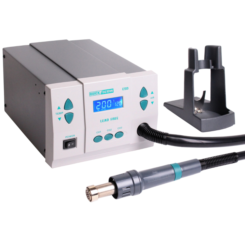 Quick DW ESD HOT AIR Rework Station W