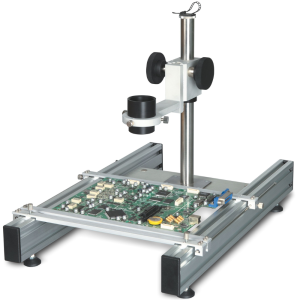 Quick 800A - PCB holder with stand