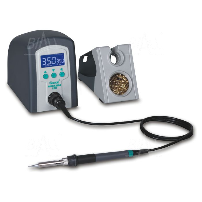 Soldering QUICK 3104 Lead Free Soldering Iron 80W LED Digital Display ESD Soldering Station CN 