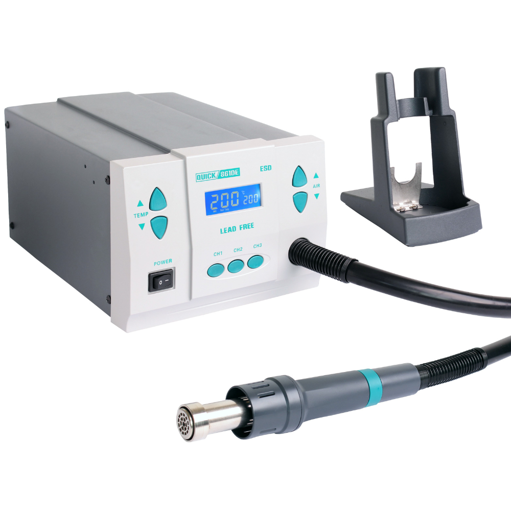 Quick 853 QUICK 861DE ESD - Lead-free Hot Air Rework Station