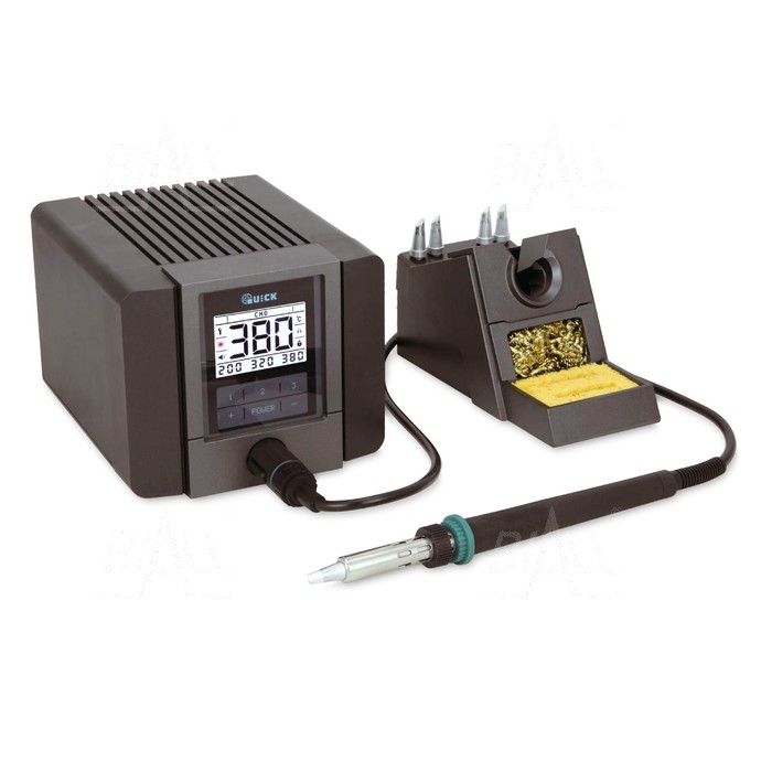 Quick TS2300C digital soldering station (150W) Quick