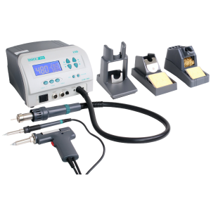 Quick 713 - rework system (soldering iron 90W + HOT AIR 1000W + desoldering iron 90W)