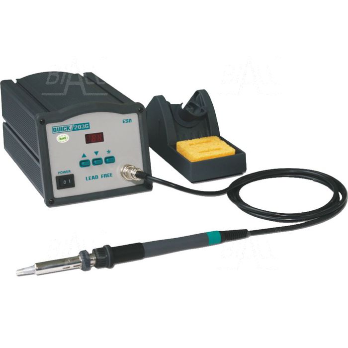 Quick 203G digital soldering station (150W) Quick
