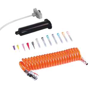 Dispensing set for Quick 982B (cartridge 35cc, nozzles, pipes)