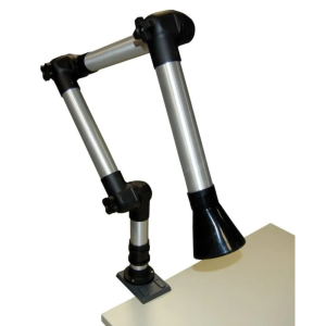 Fume extractor arm - four section
