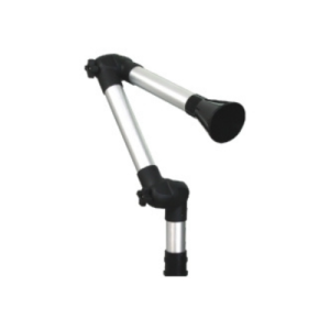 Fume extractor arm - three section