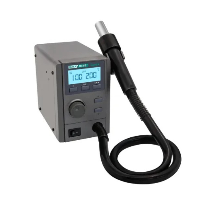 Quick 990d QUICK 959D+ Lead-free, digital Hot Air Rework Station - Quick