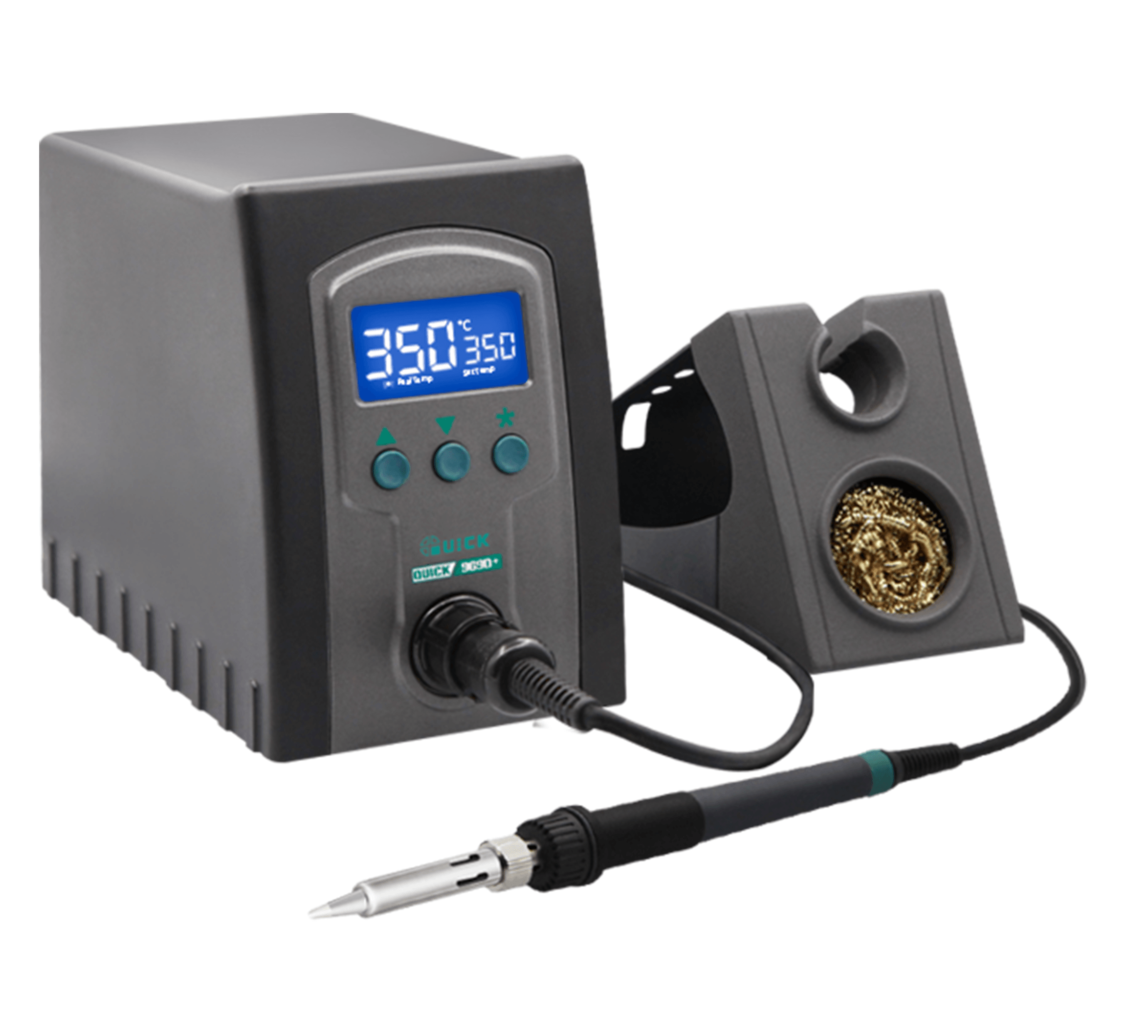 Quick 969D+ digital soldering station (70W) Quick