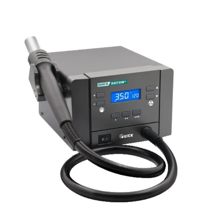 Quick 990d QUICK 862DW+ digital Hot Air Rework Station - Quick