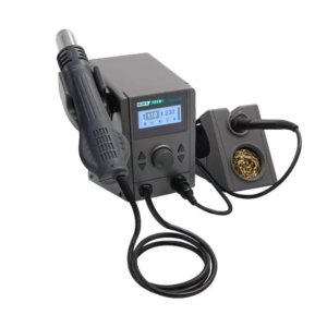 Quick 707D+ - rework system (soldering iron 70W + HOT AIR 800W)