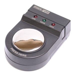 Quick 498 anti-static wristband tester