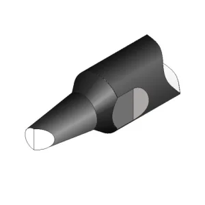 Soldering tip 911G-10PC for QUICK soldering robot