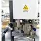 Quick 371TI solder wire feeder installed on a Quick 9xxx series soldering robot