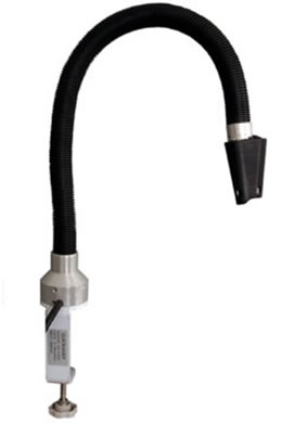 Ionizing Air Gun + High Voltage Power Supply